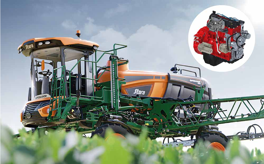 Cummins Brasil anuncia novo motor QSF 4.5 Off-Highway