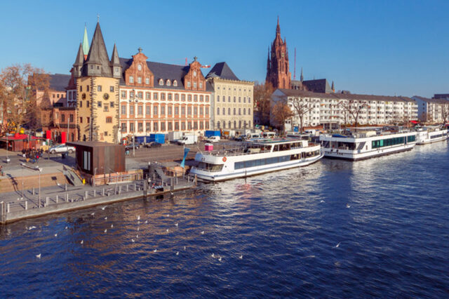 Museu histórico de Frankfurt