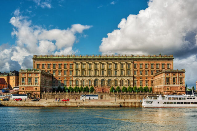 Palácio Real de Stocolmo