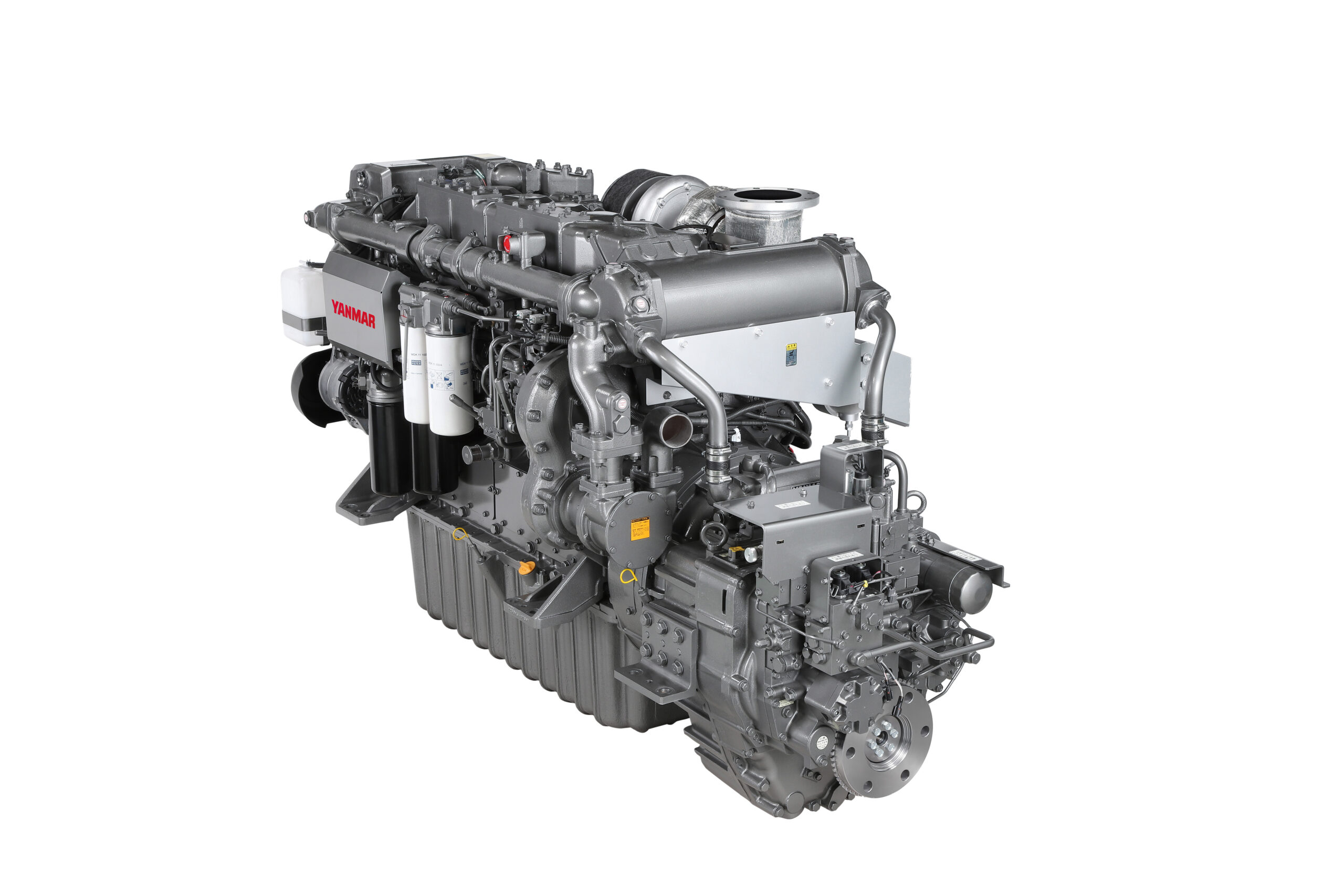 YANMAR apresenta novo motor para embarcações comerciais na Navegistic Navalshore Amazônia