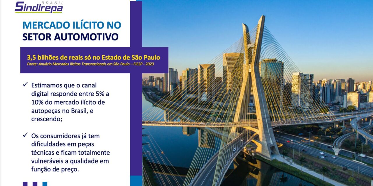 Mercado ilícito de Autopeças: um desafio urgente para o setor automotivo