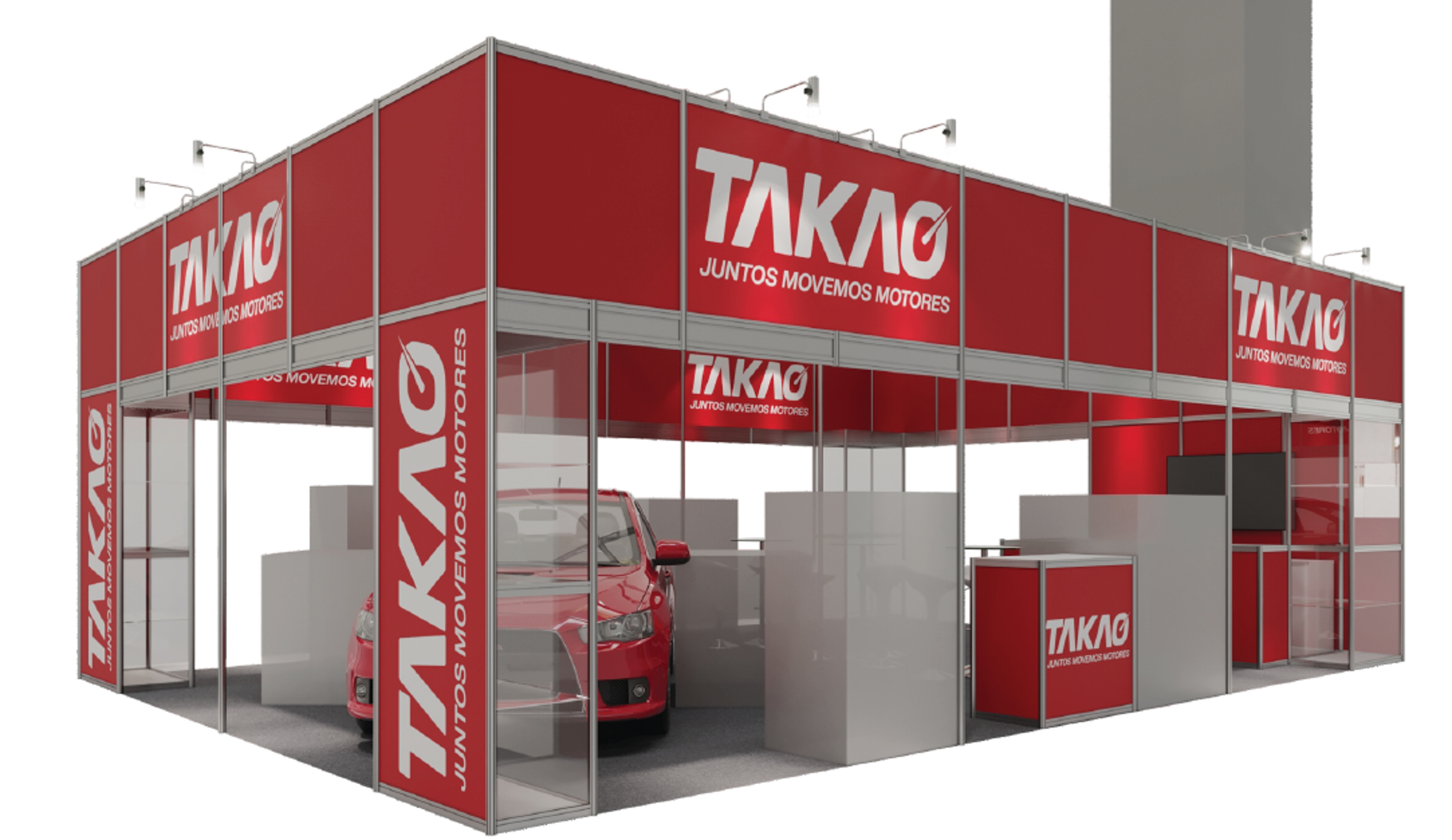 TAKAO será destaque na Expo Peças, maior feira automotiva da região Centro-Oeste