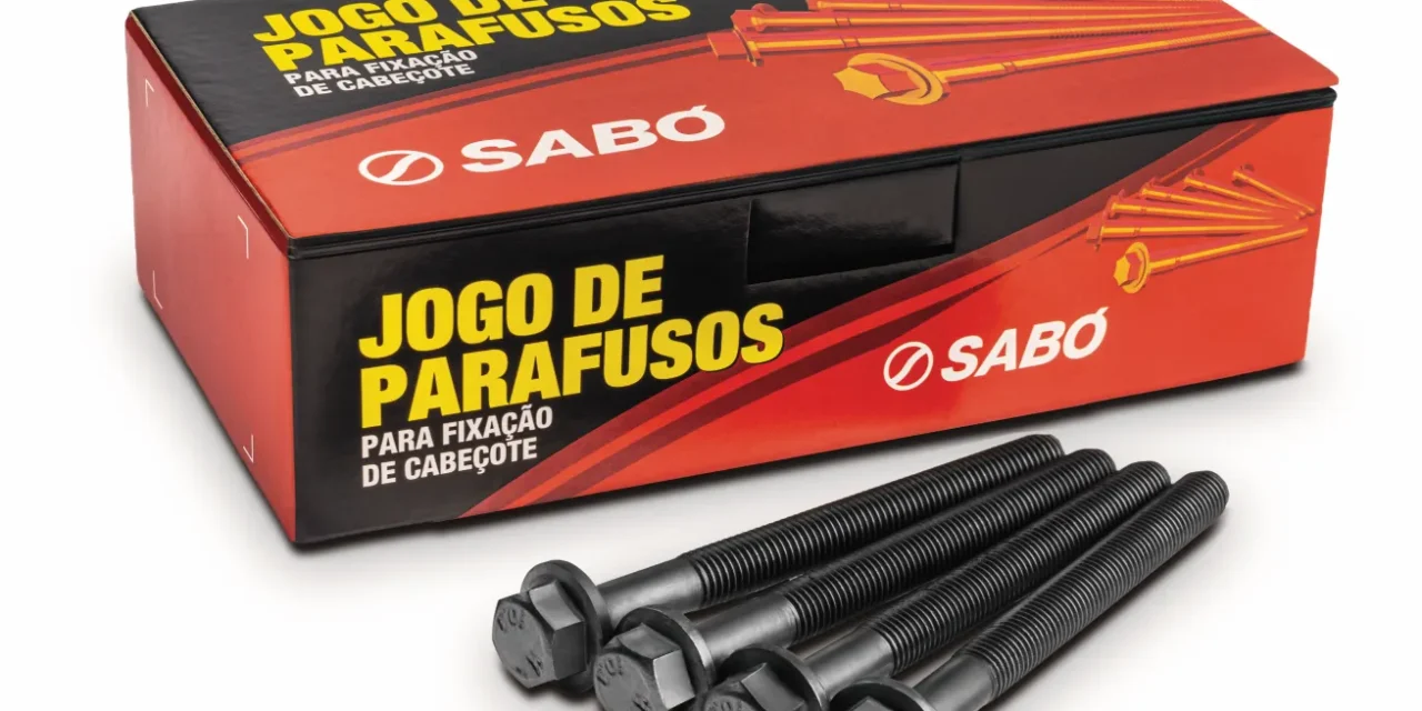 Dica técnica – SABÓ destaca a importância da substituição de parafusos de cabeçote em motores modernos em caso de reparo