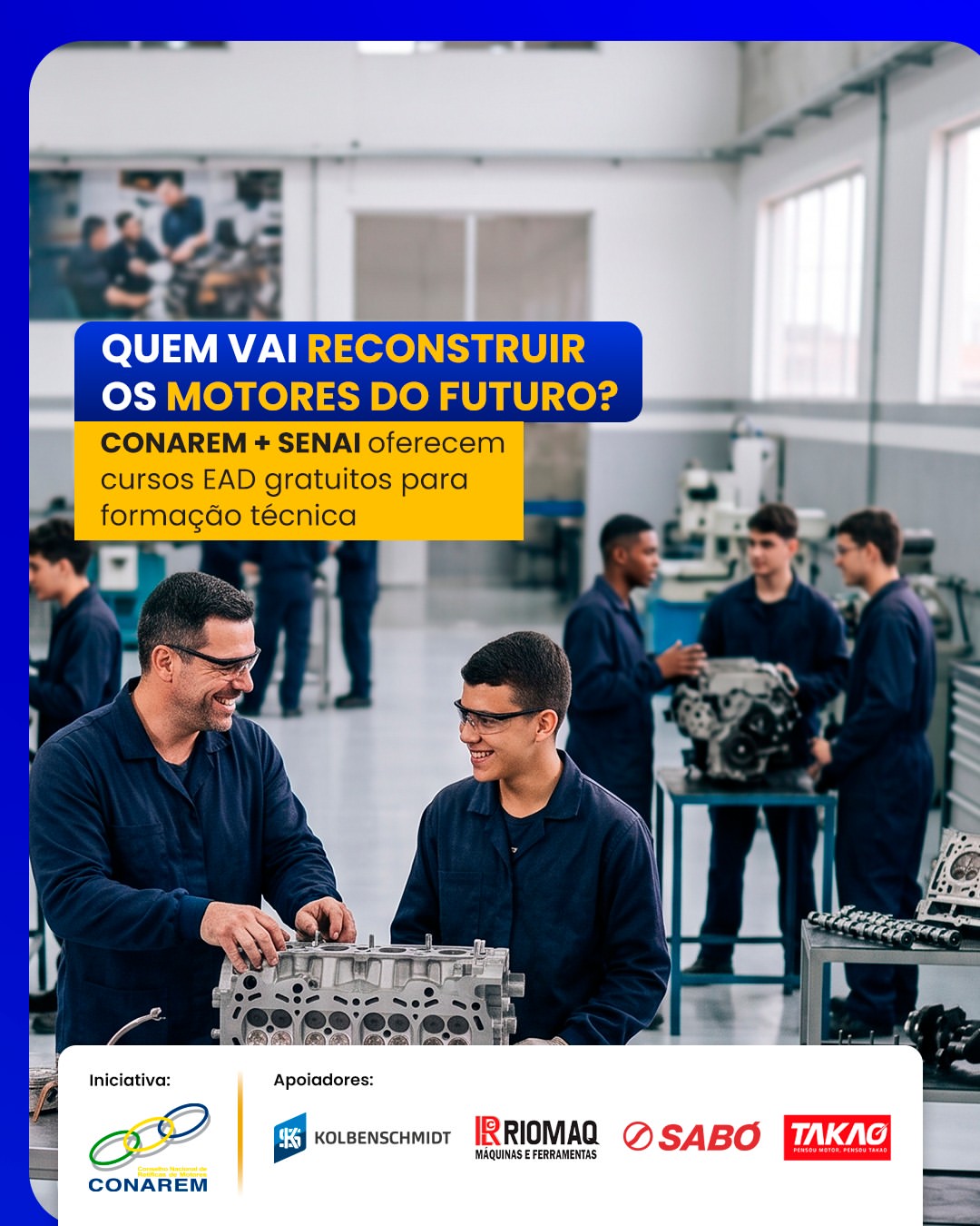 Programa de capacitação conta com mais de 97 mil inscritos por todo país